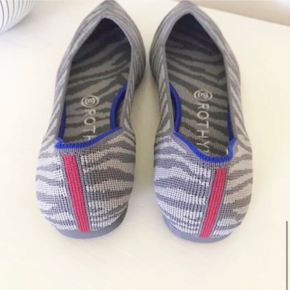 Rothy Zebra The Point - Picture 5 of 9